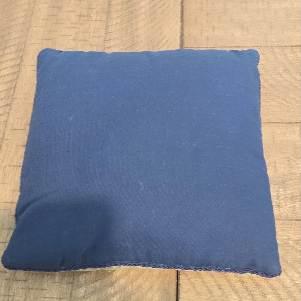 Vtg Noahs Ark Throw Pillow 12